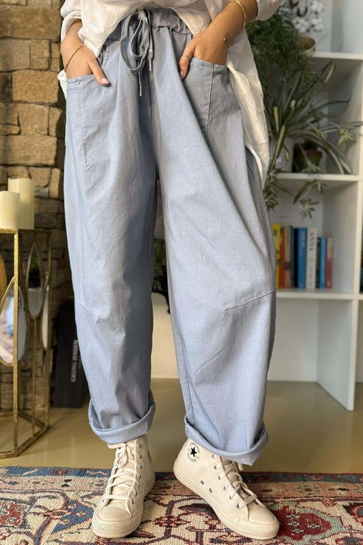 Gilbert Magic Barrel Pant Denim